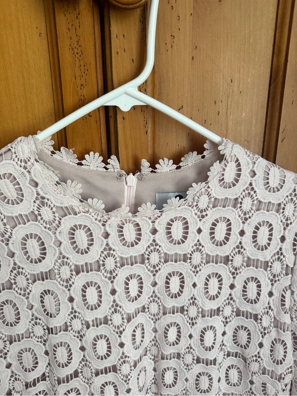 XL Dainty Jewells Dress in Blush Pink - Picture 5 of 7